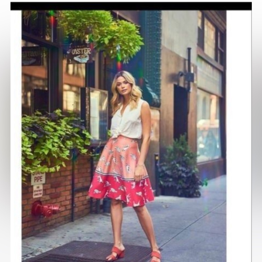 Anthropologie Dalmation Skirt